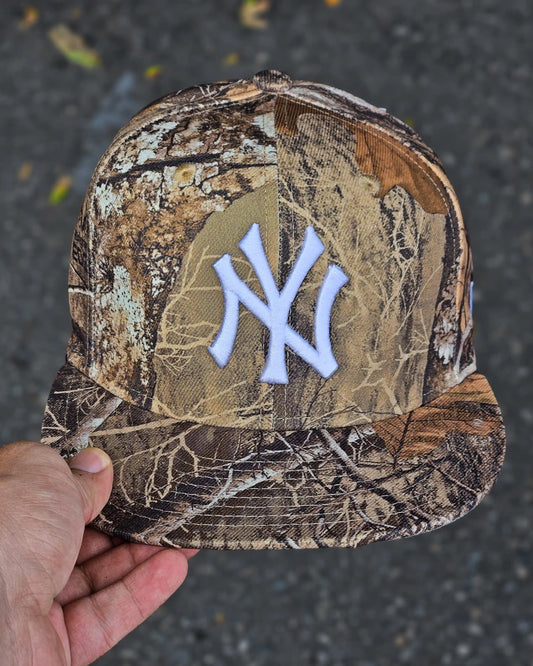 NEW YORK YANKEES CAMO REAL TREE