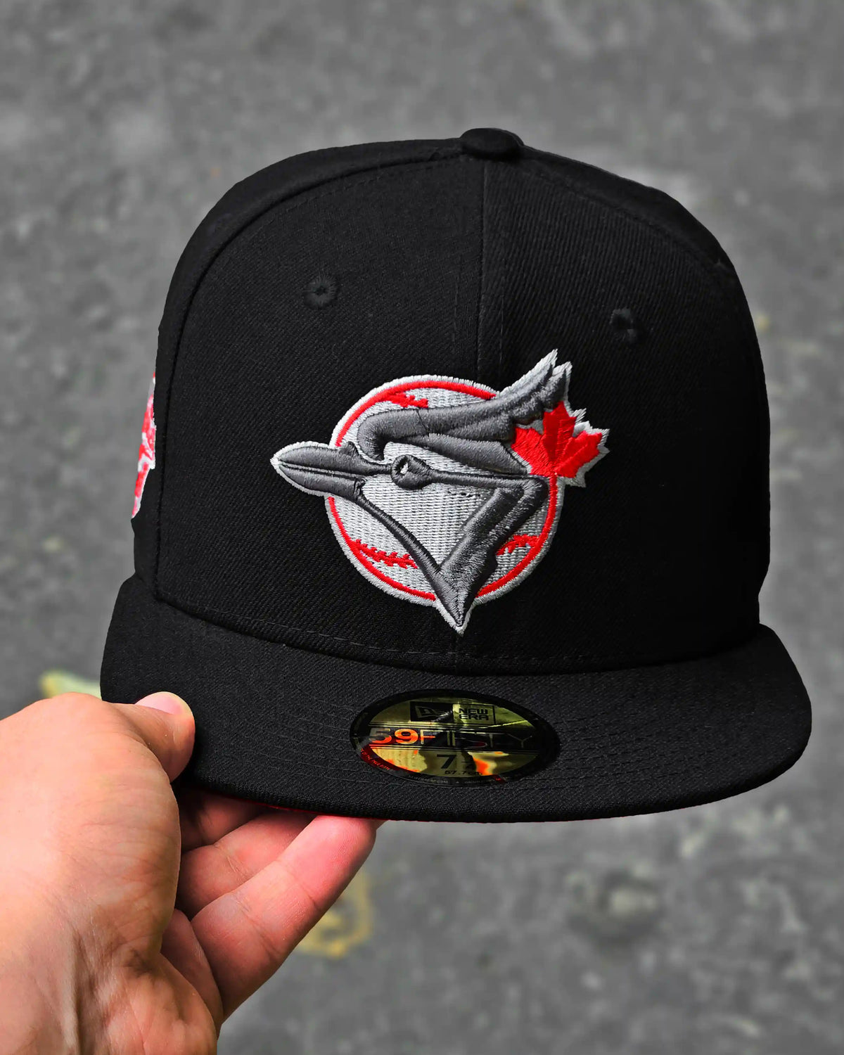 TORONTO BLUE JAYS NEGRO WORLD SERIES 1993 UV ROJO