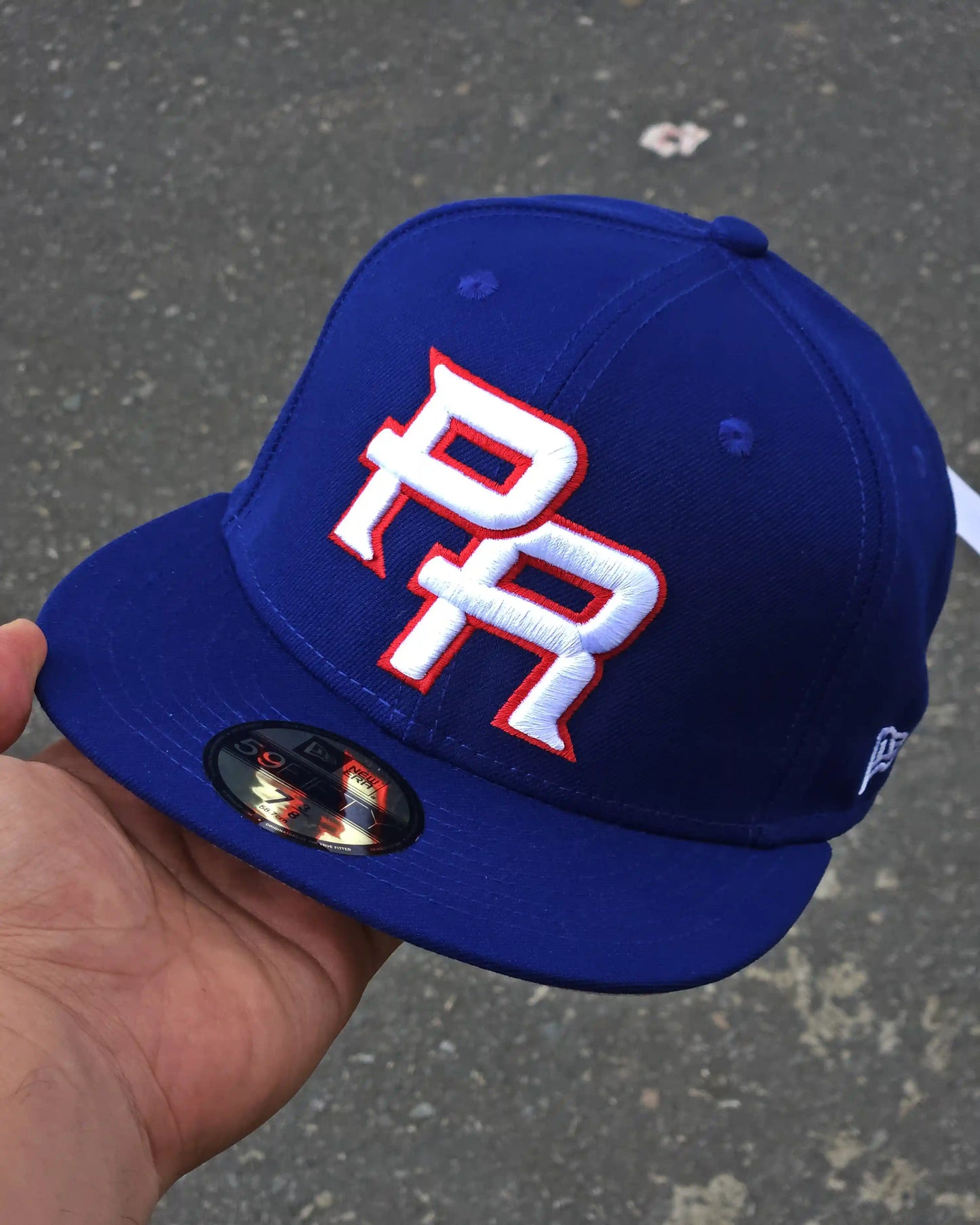 PUERTO RICO AZUL CLASICA