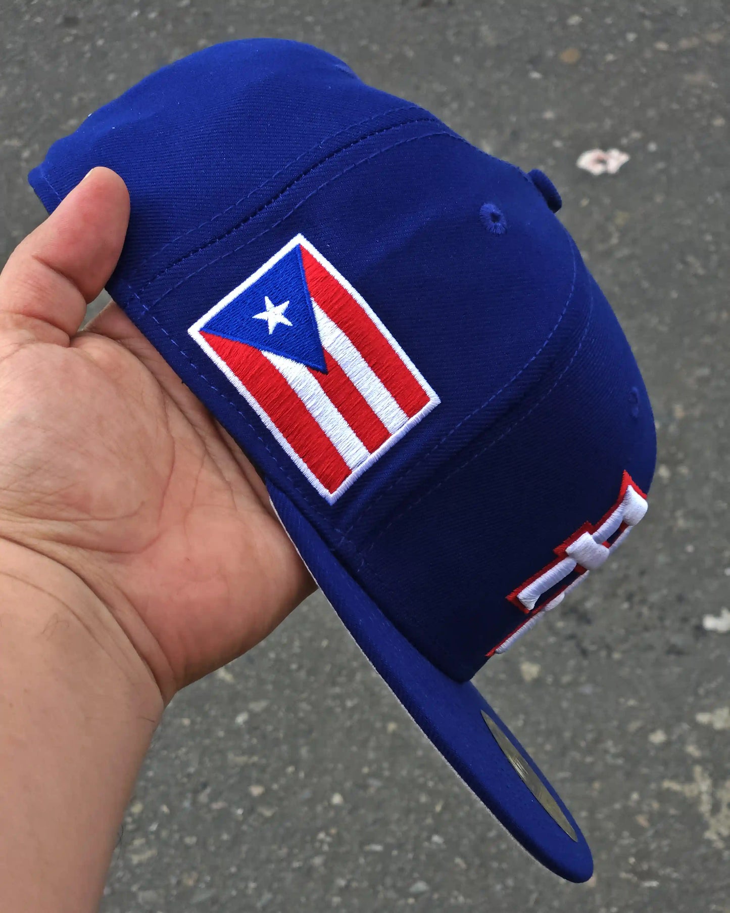 PUERTO RICO AZUL CLASICA