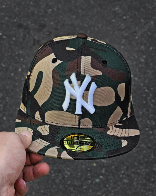 NEW YORK YANKEES VERDE CAMUFLADO MILITAR