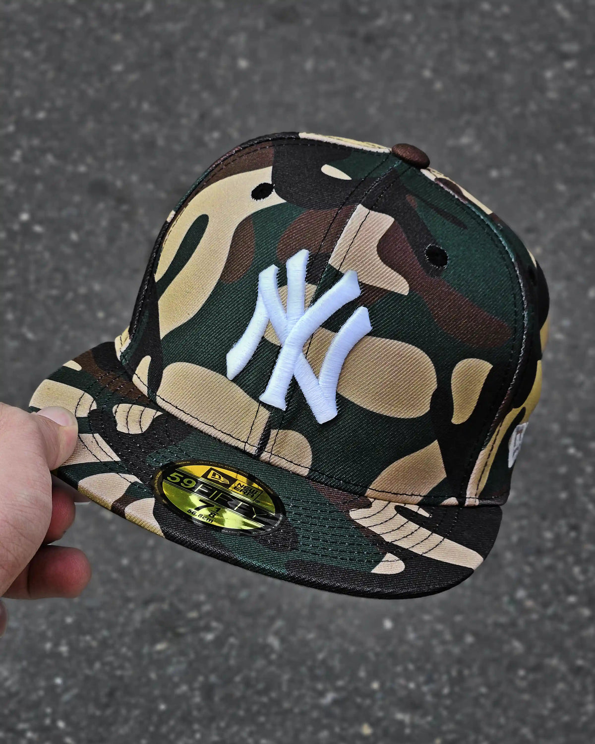 NEW YORK YANKEES VERDE CAMUFLADO MILITAR