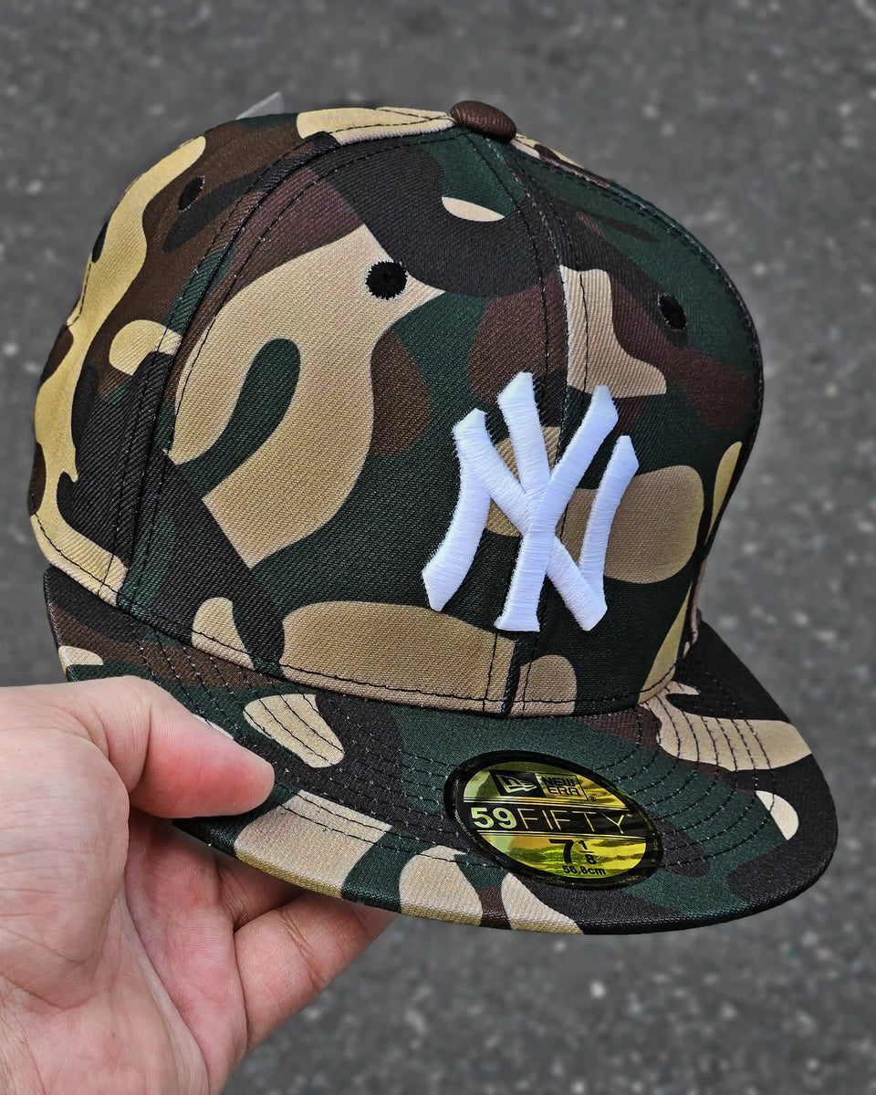 NEW YORK YANKEES VERDE CAMUFLADO MILITAR