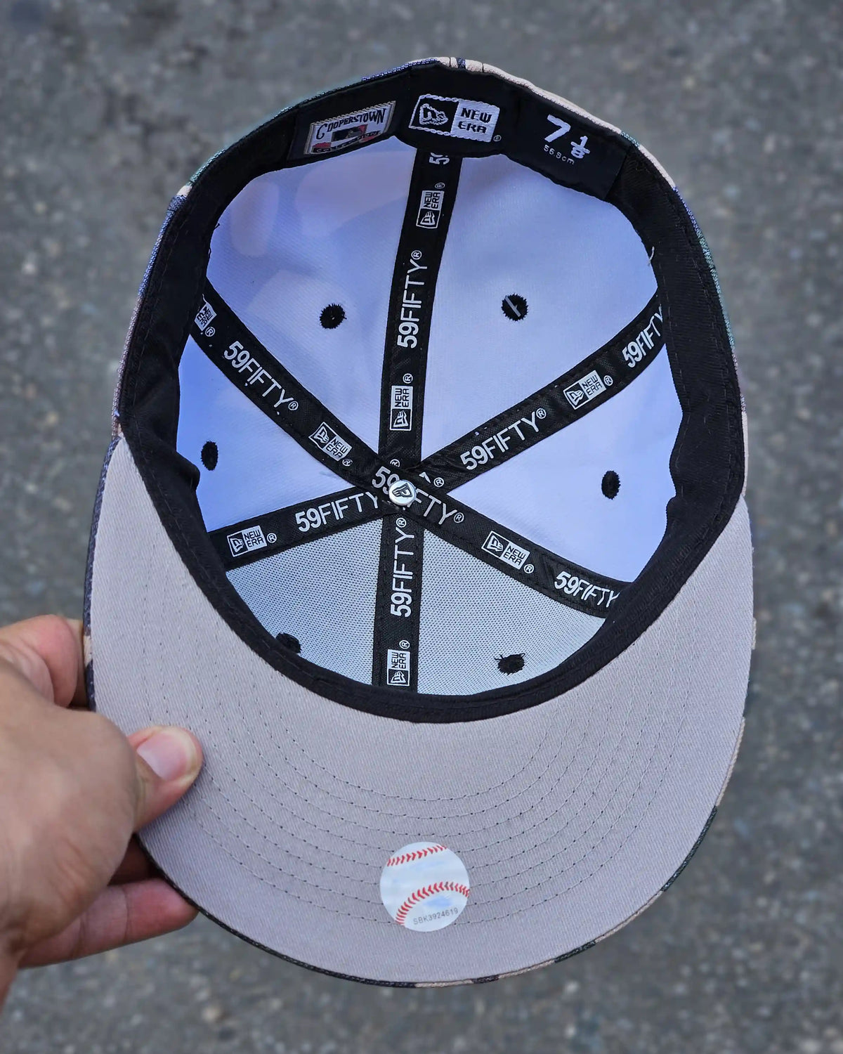 NEW YORK YANKEES VERDE CAMUFLADO MILITAR