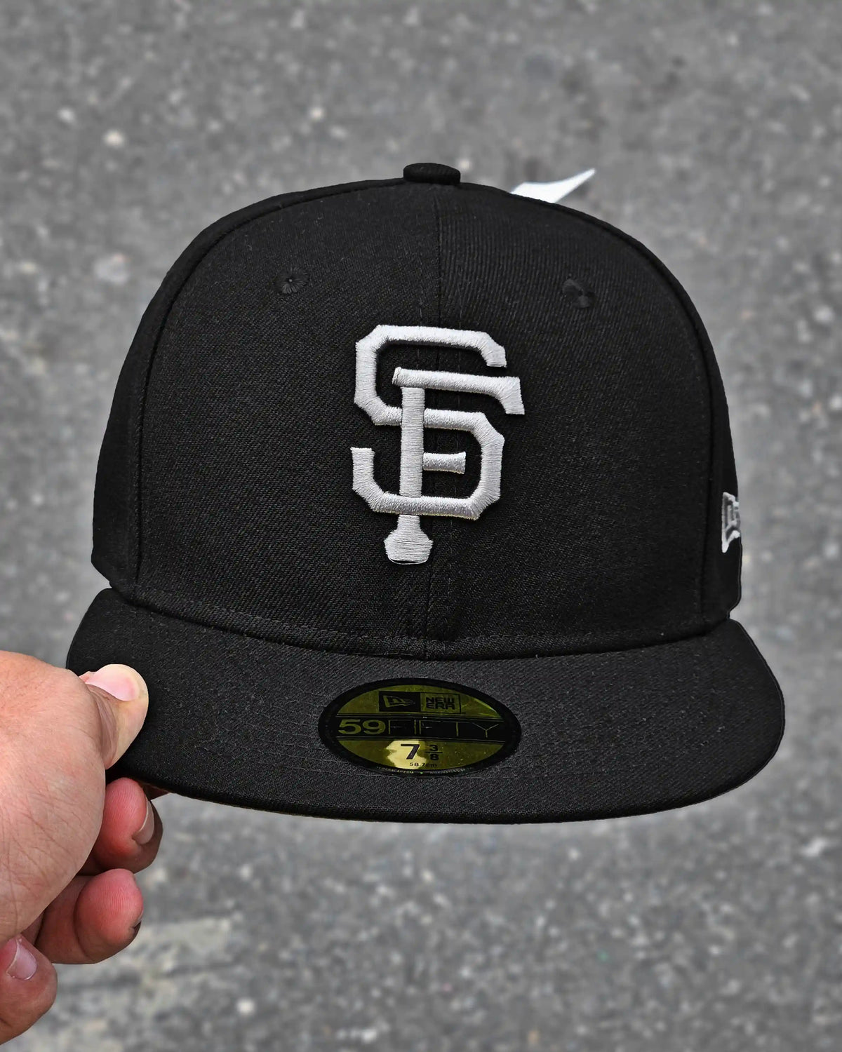 SAN FRANCISCO GIANTS NEGRO LOGO GRIS