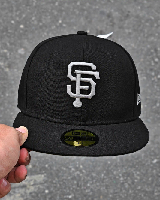 SAN FRANCISCO GIANTS NEGRO LOGO GRIS