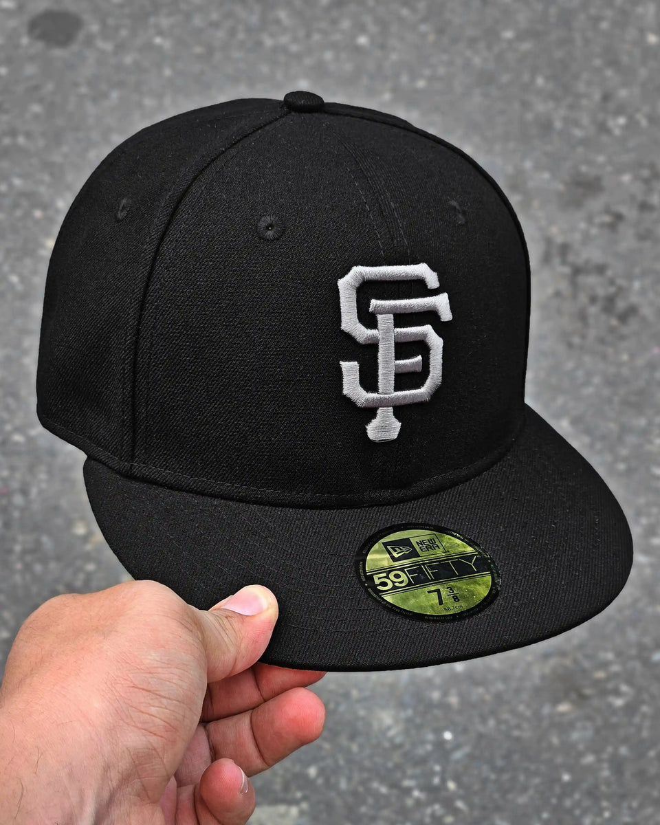 SAN FRANCISCO GIANTS NEGRO LOGO GRIS