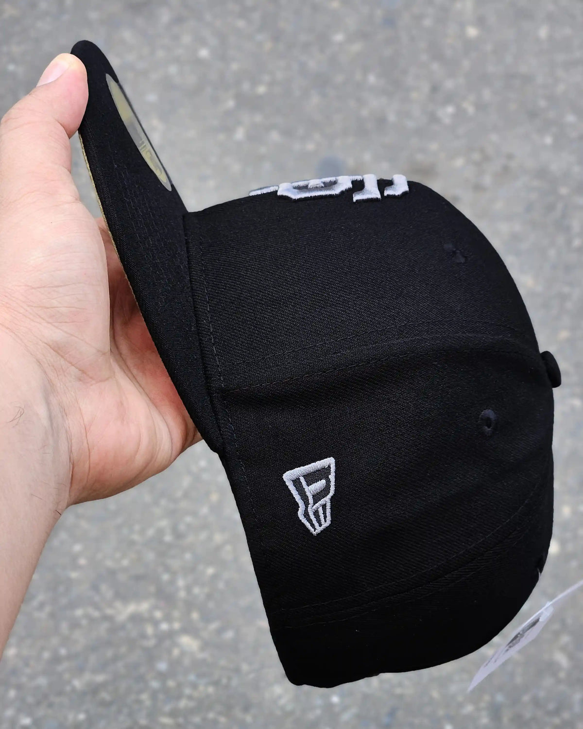 SAN FRANCISCO GIANTS NEGRO LOGO GRIS