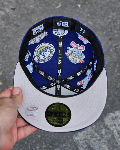 LOS ANGELES DODGERS AZUL ALL OVER LOGO
