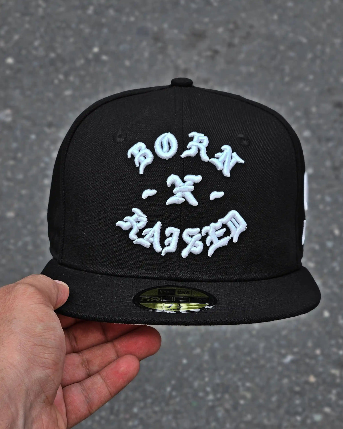 BORN X RAISED NEGRO CRIME ROCKER