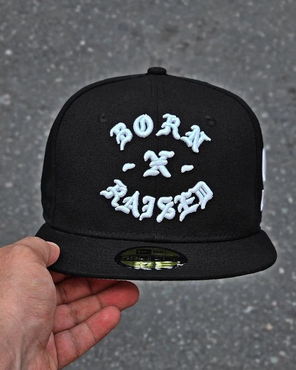 BORN X RAISED NEGRO CRIME ROCKER - vista alternativa