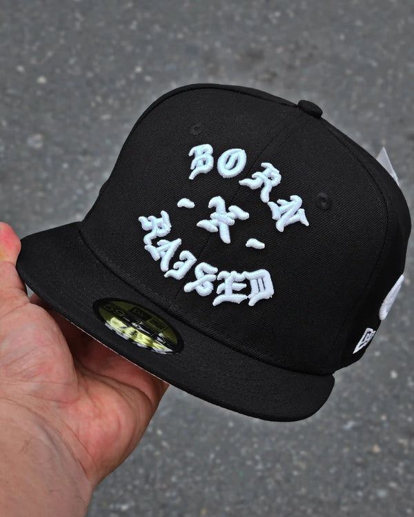 BORN X RAISED NEGRO CRIME ROCKER