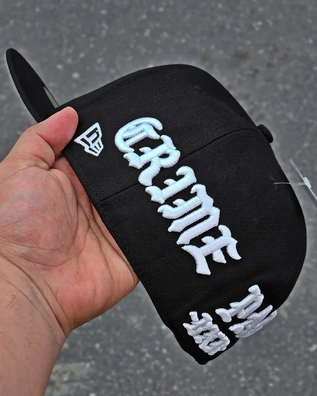 BORN X RAISED NEGRO CRIME ROCKER