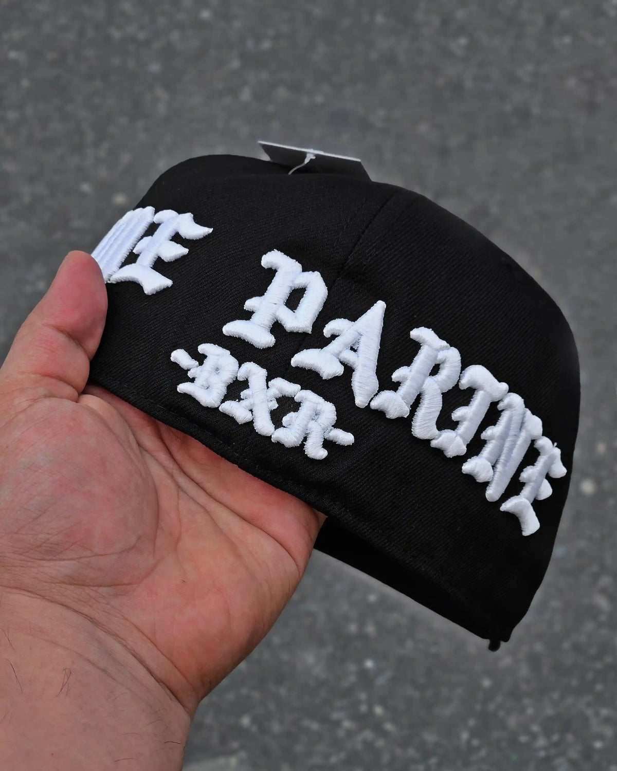 BORN X RAISED NEGRO CRIME ROCKER