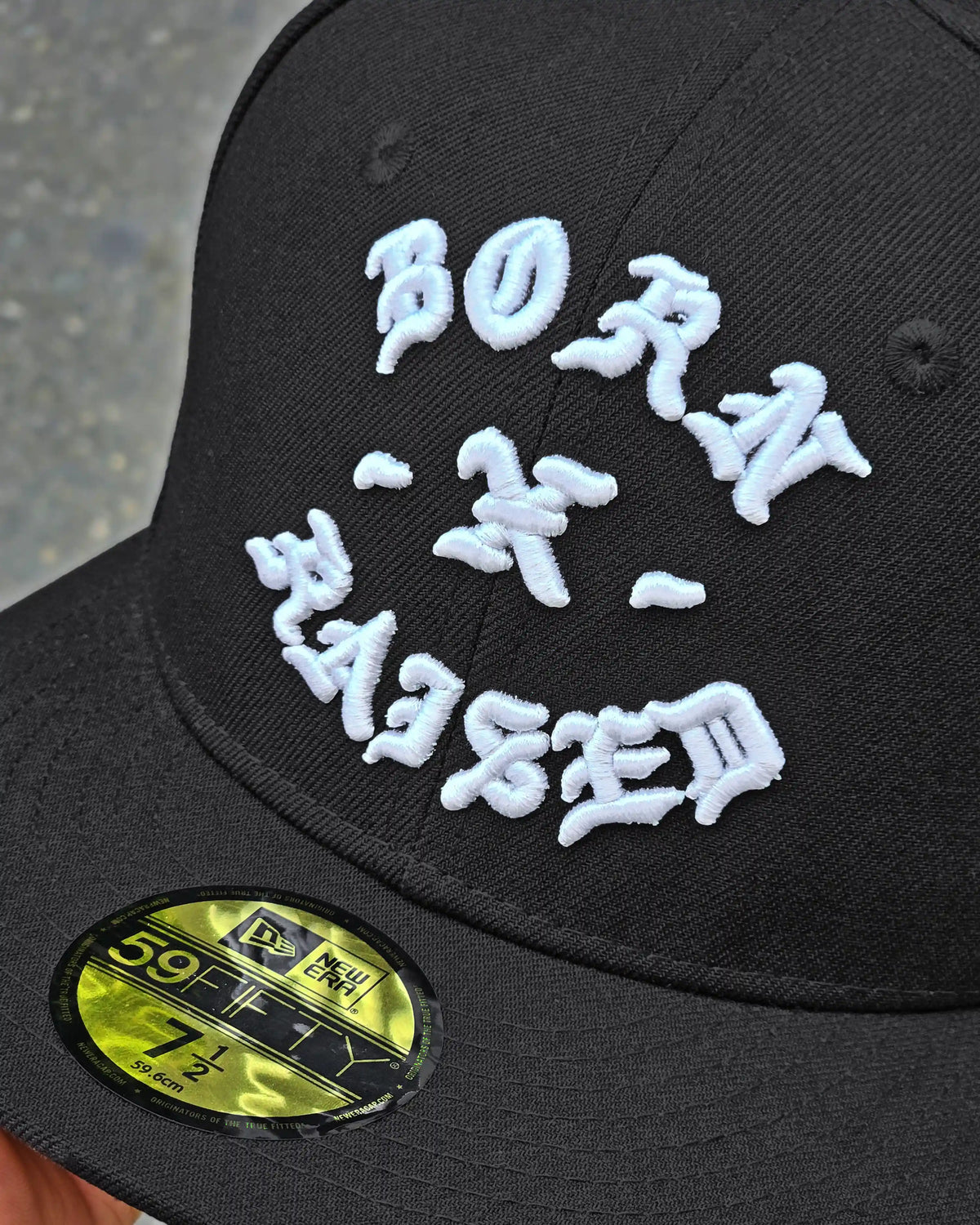 BORN X RAISED NEGRO CRIME ROCKER