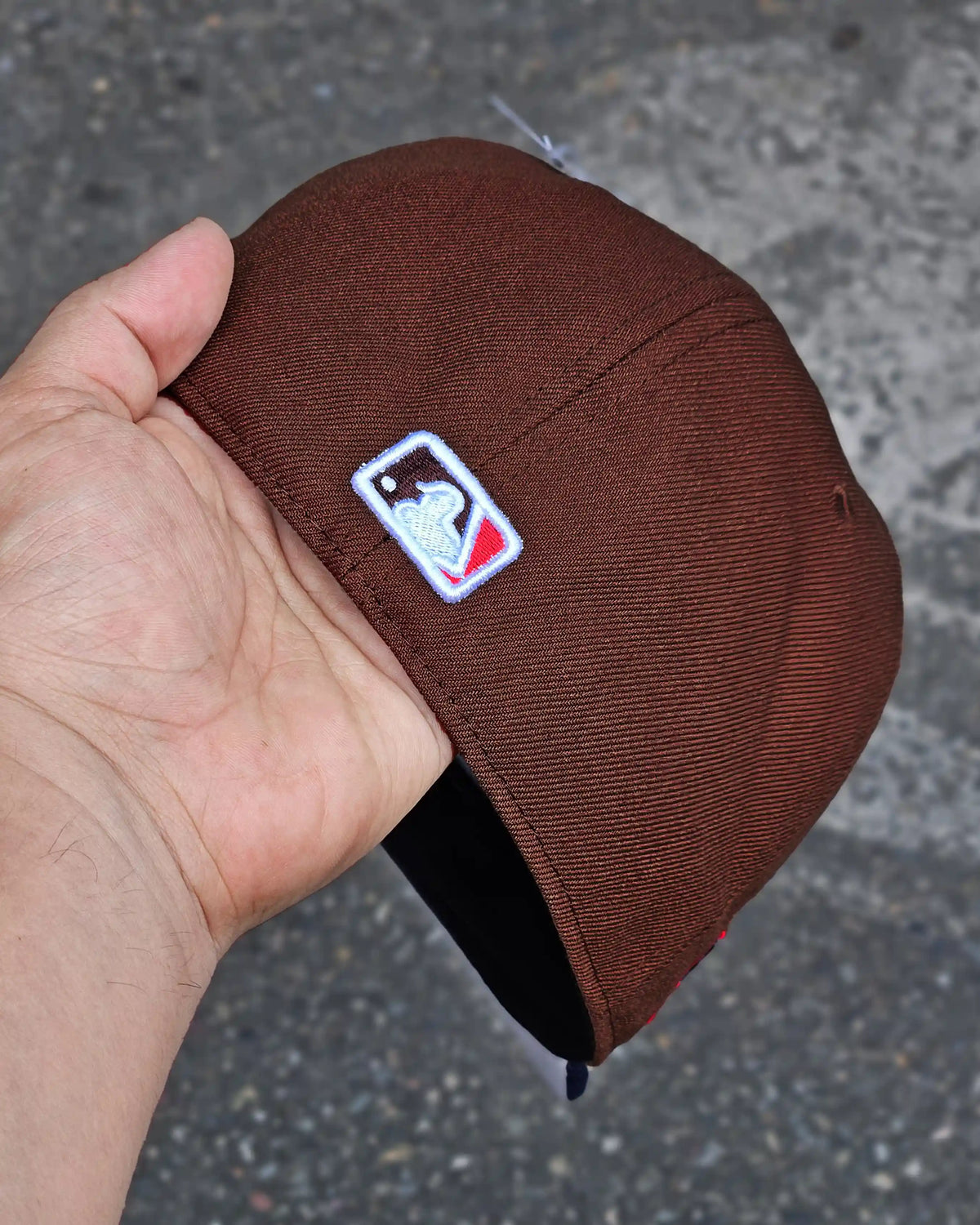 LOS ANGELES DODGERS CAFE WORLD SERIES 1981 VISOR AZUL