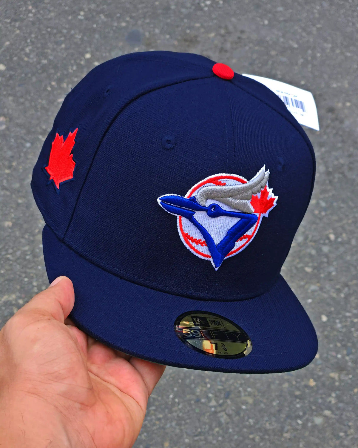 TORONTO BLUE JAYS NAVY LEAF SP UV VERDE