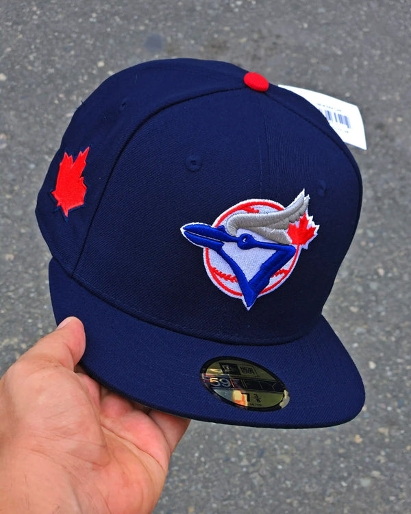 TORONTO BLUE JAYS NAVY LEAF SP UV VERDE
