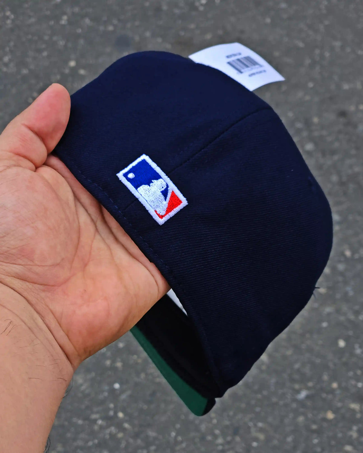 TORONTO BLUE JAYS NAVY LEAF SP UV VERDE