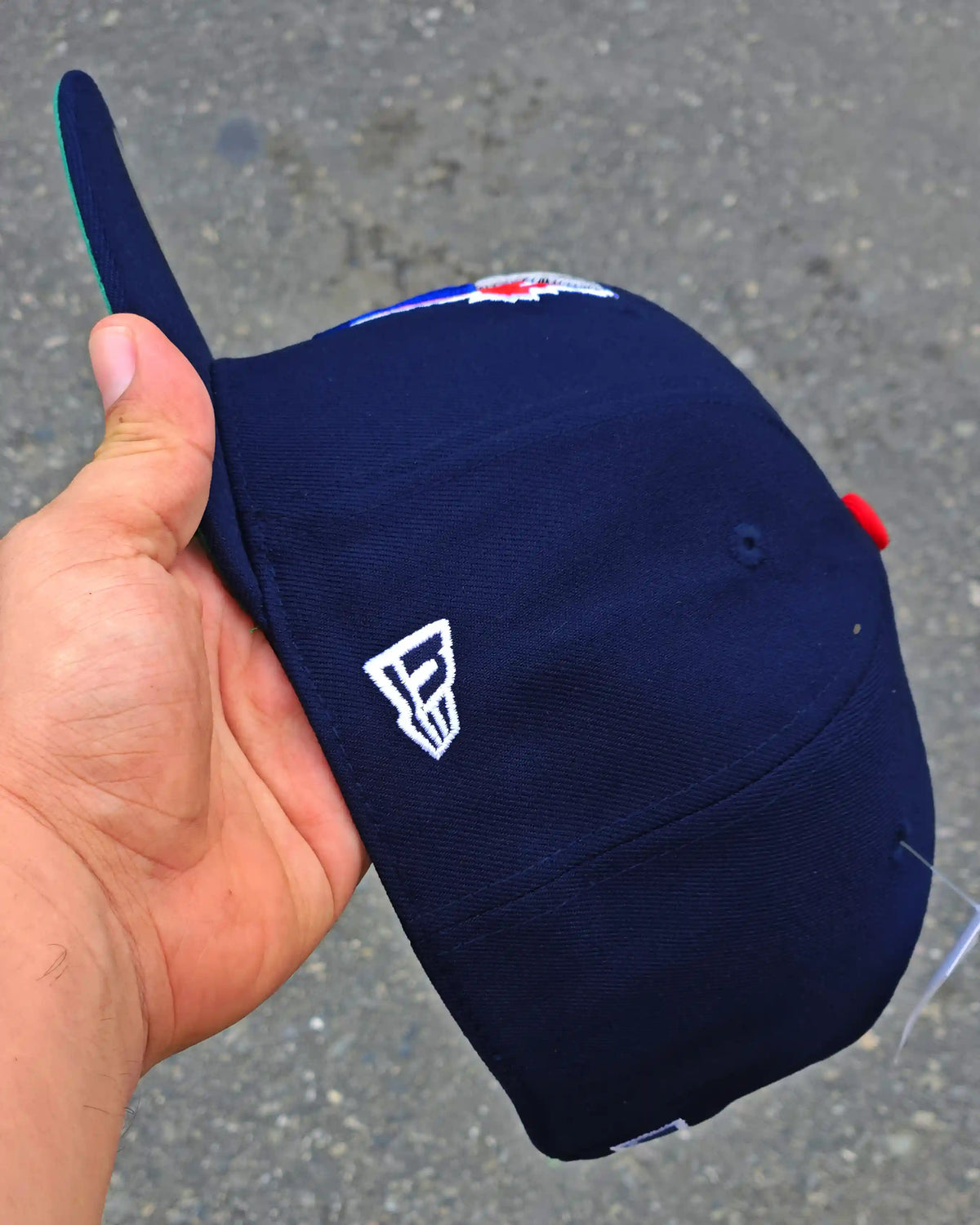TORONTO BLUE JAYS NAVY LEAF SP UV VERDE