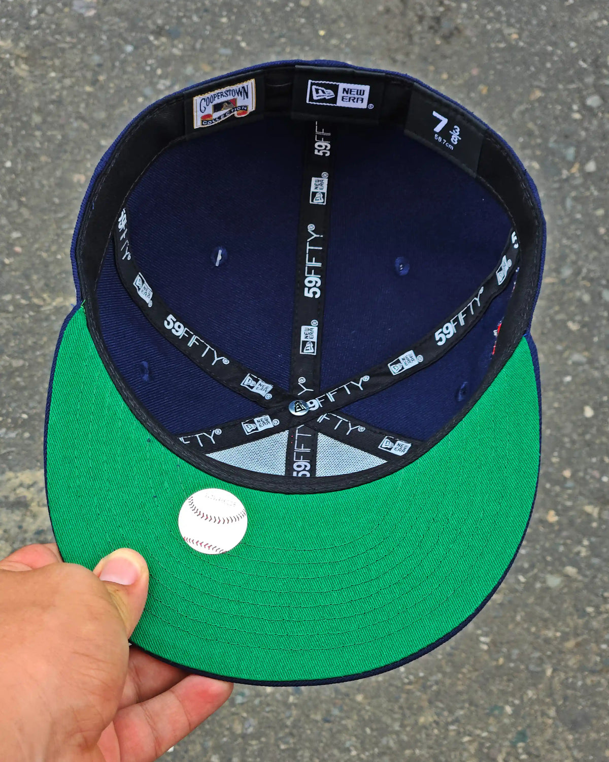 TORONTO BLUE JAYS NAVY LEAF SP UV VERDE