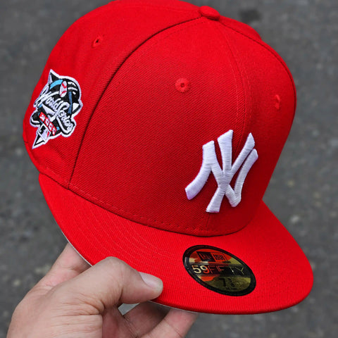 NEW YORK YANKEES ROJO WORLD SERIES 2000