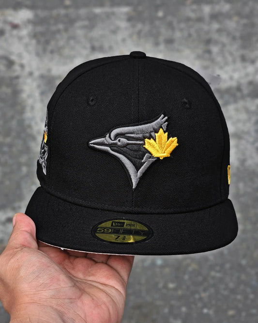 TORONTO BLUE JAYS NEGRO EST 1977 GRIS