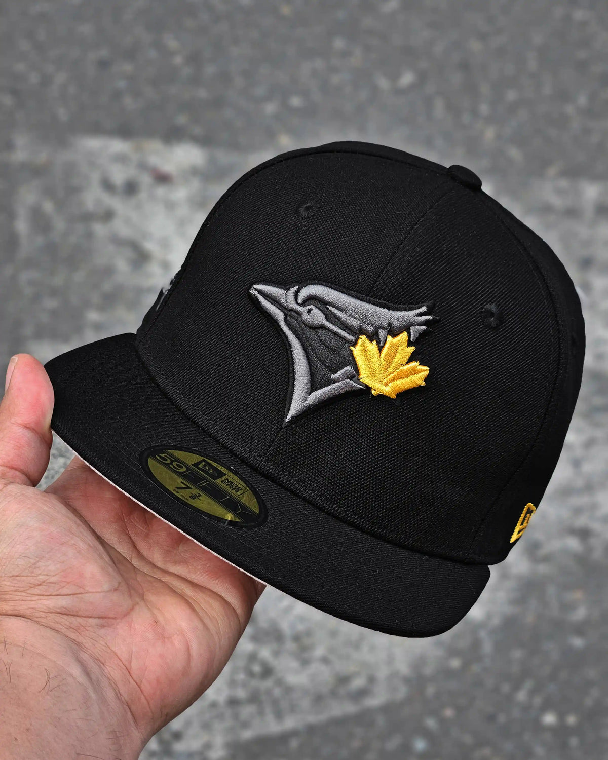 TORONTO BLUE JAYS NEGRO EST 1977 GRIS