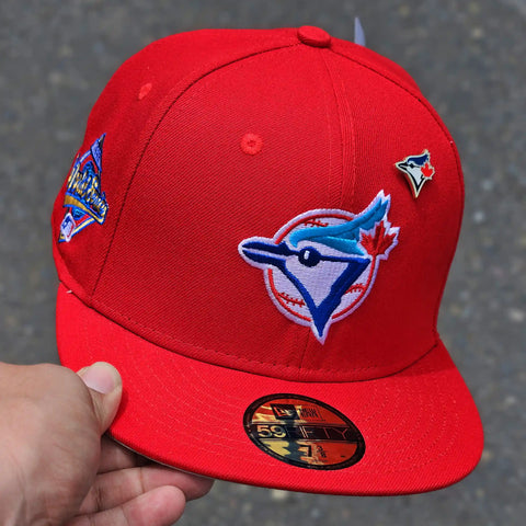 TORONTO BLUE JAYS ROJO WORLD SERIES 1993