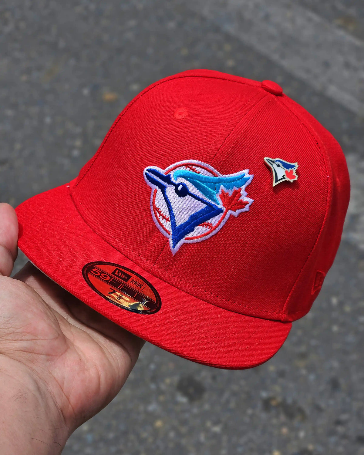 TORONTO BLUE JAYS ROJO WORLD SERIES 1993
