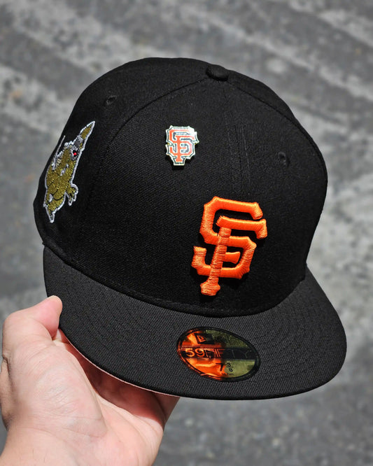SAN FRANCISCO GIANTS NEGRO HOMERZILLA