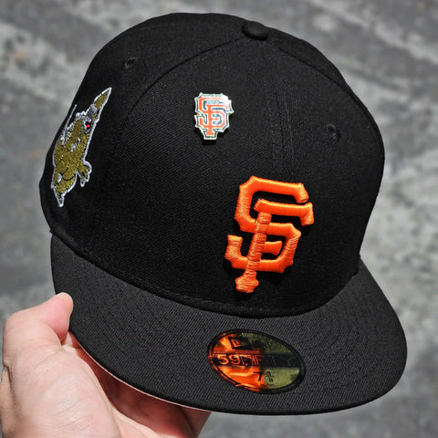 SAN FRANCISCO GIANTS NEGRO HOMERZILLA