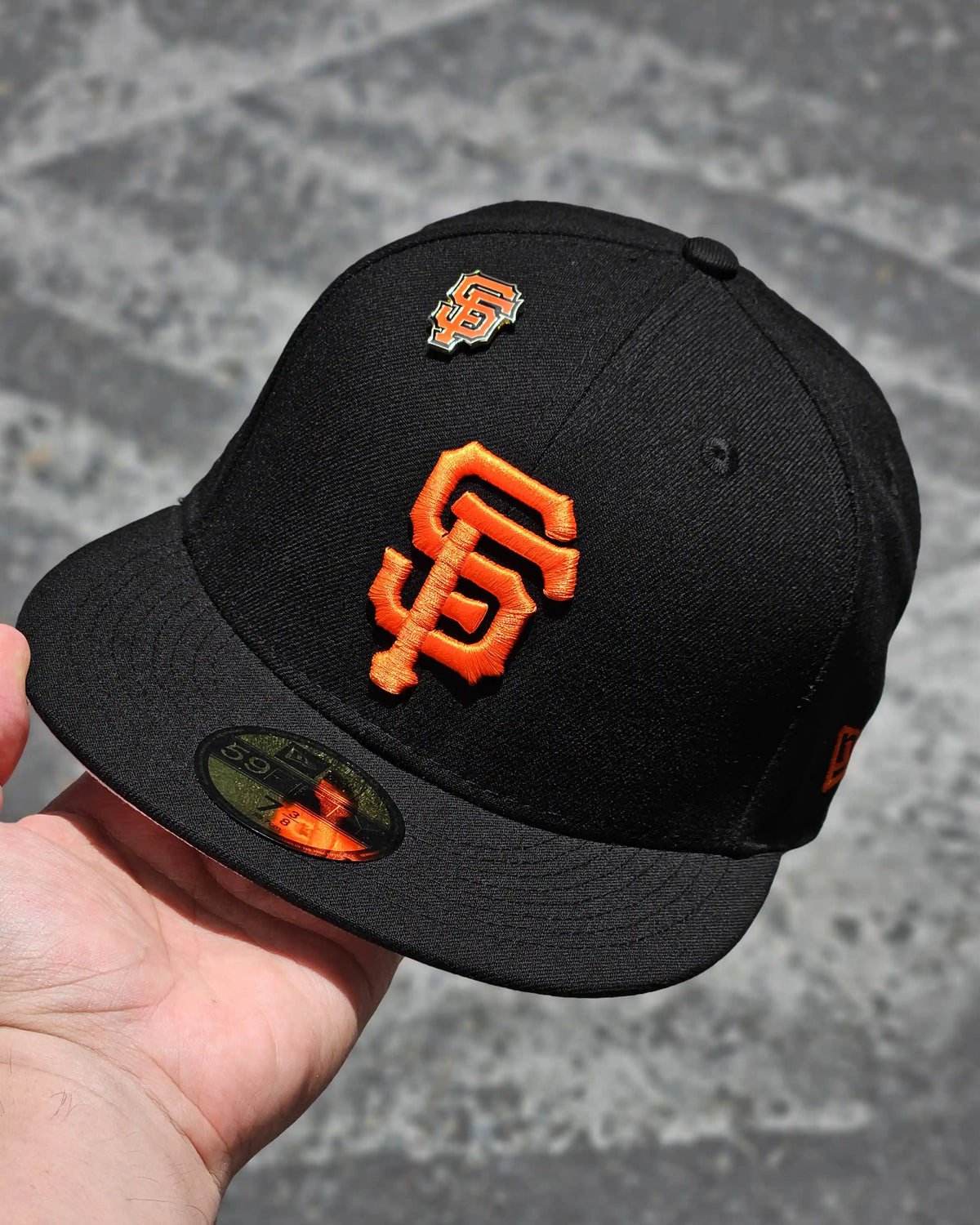 SAN FRANCISCO GIANTS NEGRO HOMERZILLA