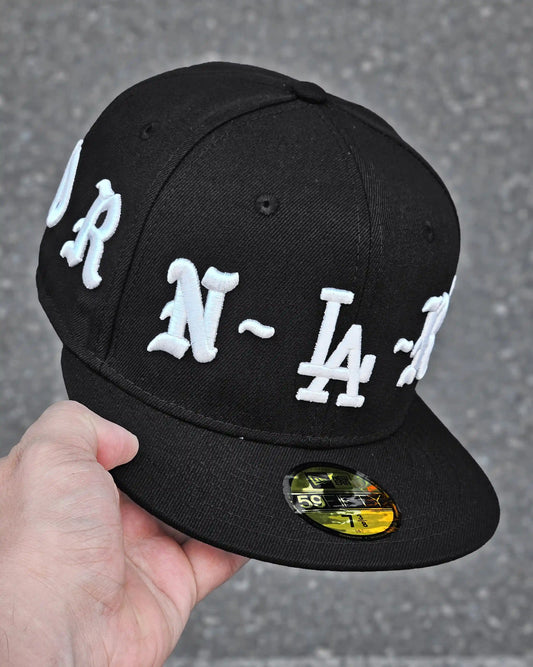 LOS ANGELES DODGERS NEGRO BORN & RAISED ROYAL WRAP