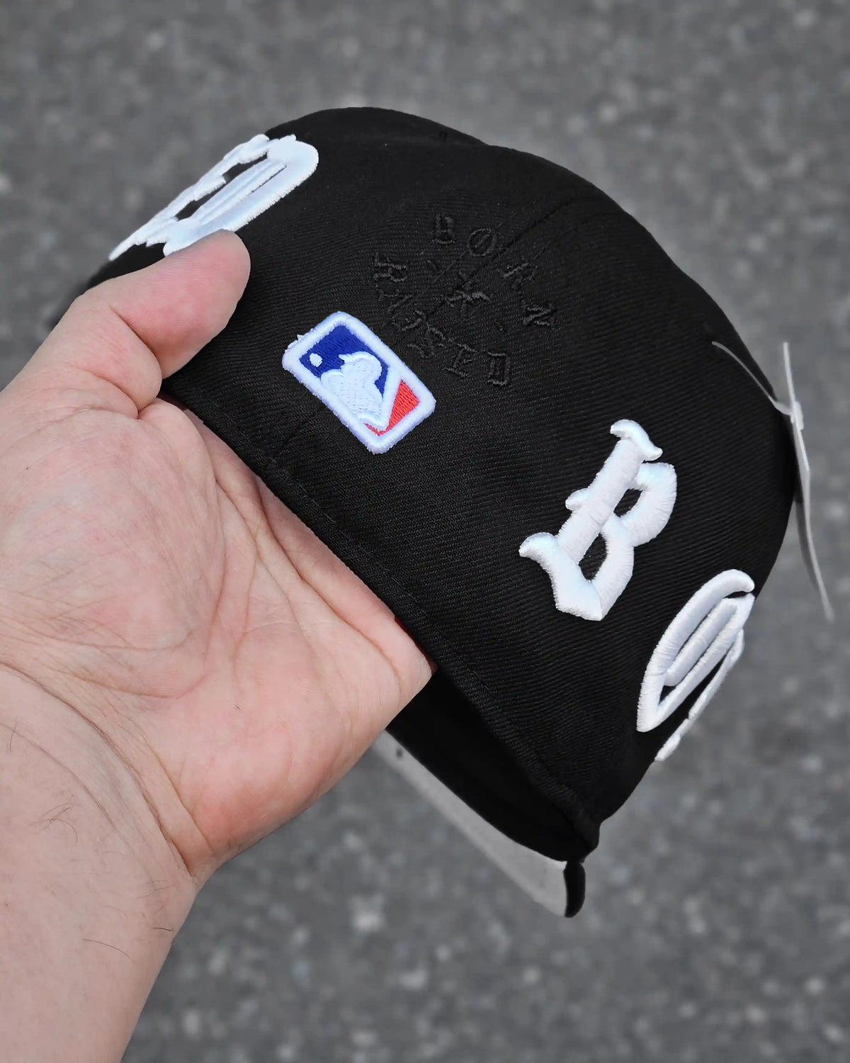 LOS ANGELES DODGERS NEGRO BORN & RAISED ROYAL WRAP