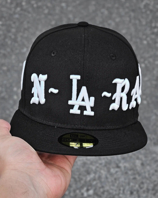 LOS ANGELES DODGERS NEGRO BORN & RAISED ROYAL WRAP