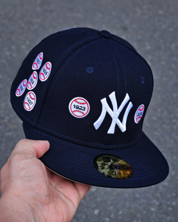 NEW YORK YANKEES NAVY NEW ERA X SPIKE LEE NAVY BASEBALL