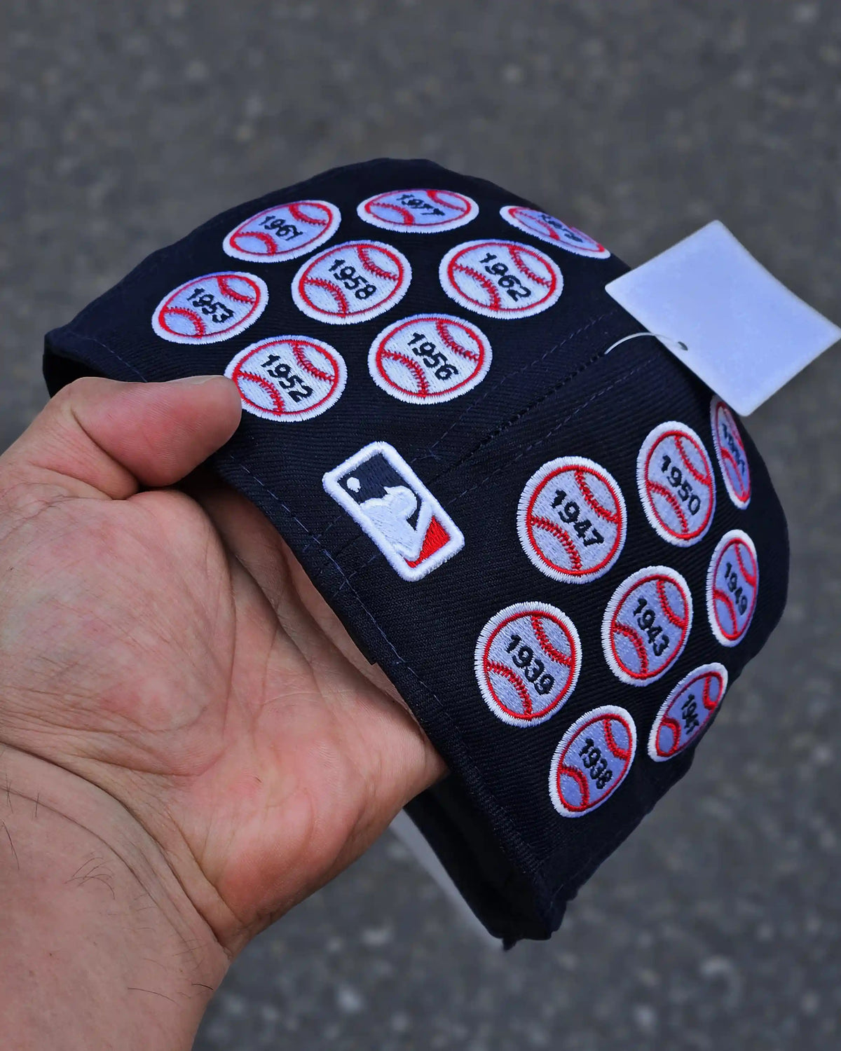 NEW YORK YANKEES NAVY NEW ERA X SPIKE LEE NAVY BASEBALL