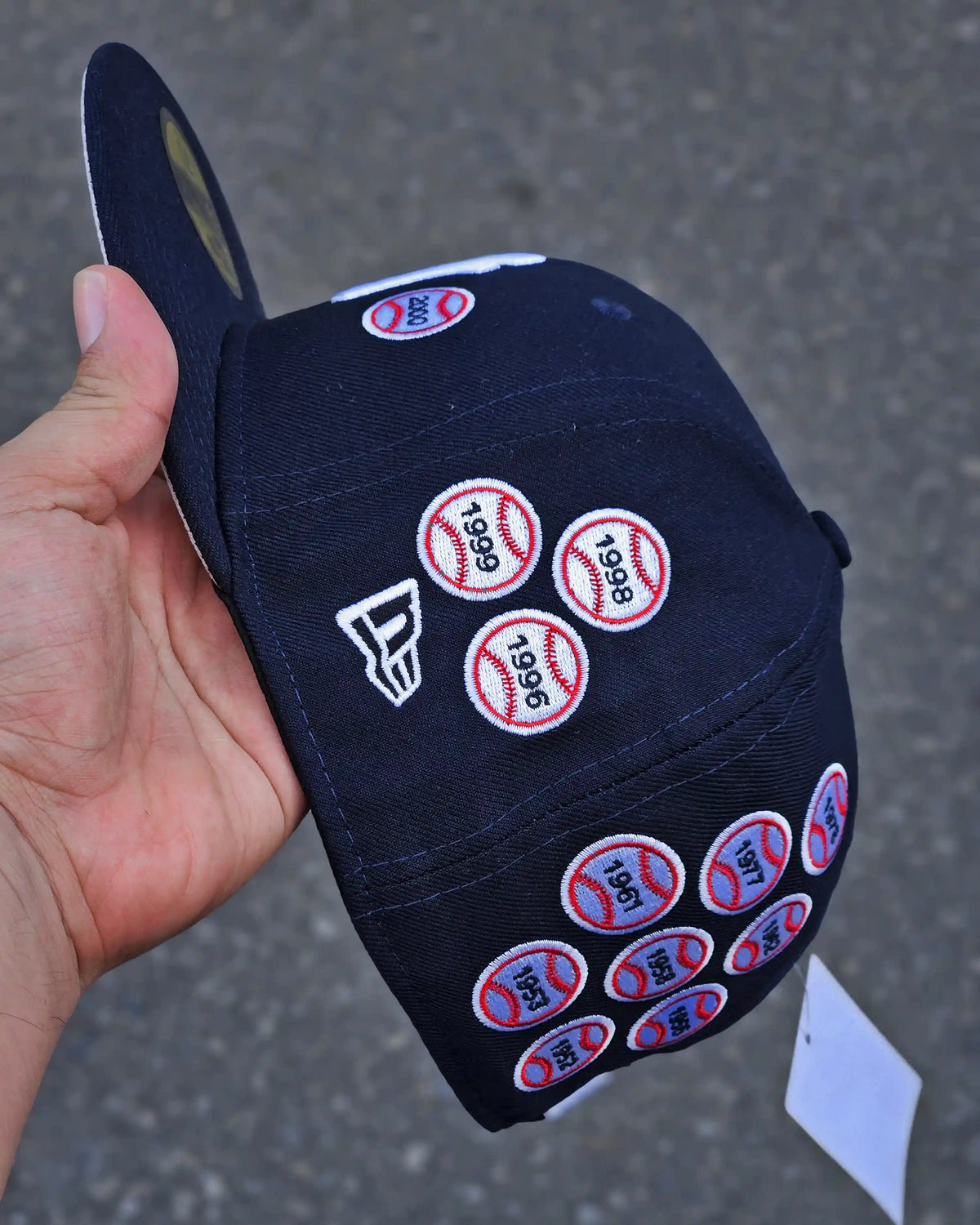 NEW YORK YANKEES NAVY NEW ERA X SPIKE LEE NAVY BASEBALL