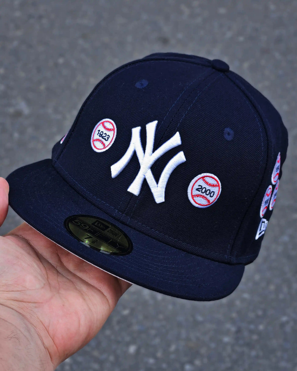 NEW YORK YANKEES NAVY NEW ERA X SPIKE LEE NAVY BASEBALL
