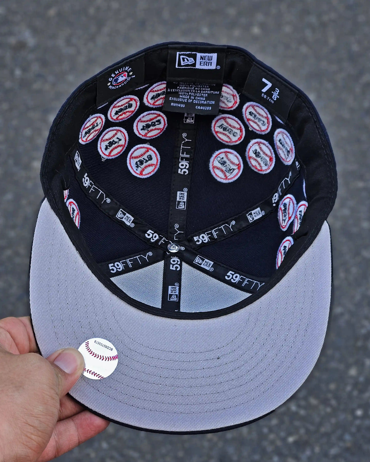 NEW YORK YANKEES NAVY NEW ERA X SPIKE LEE NAVY BASEBALL