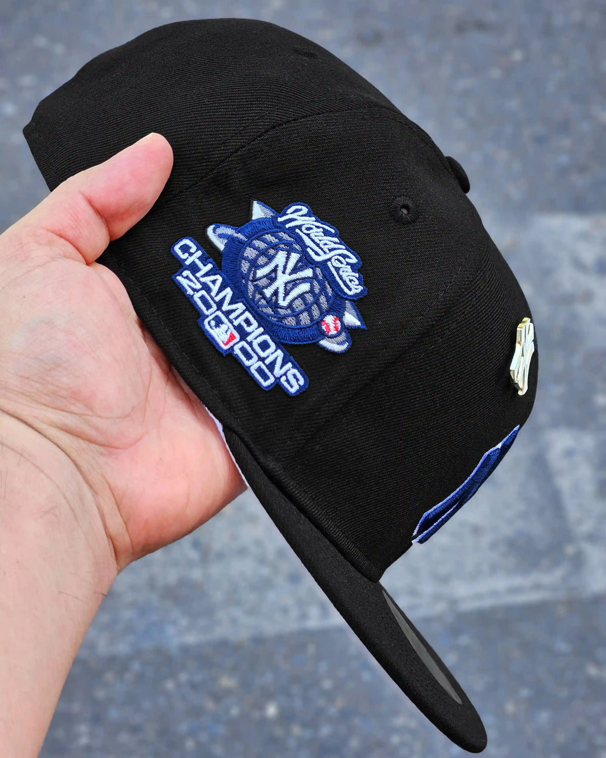 NEW YORK YANKEES NEGRO WORLD SERIES CHAMPIONS 2000