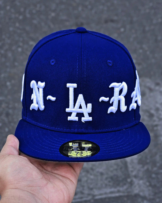 LOS ANGELES DODGERS AZUL BORN & RAISED ROYAL WRAP