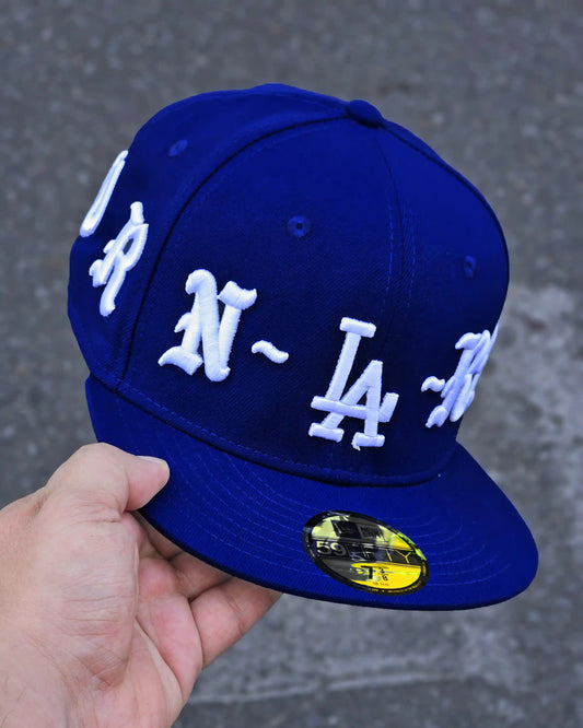 LOS ANGELES DODGERS AZUL BORN & RAISED ROYAL WRAP