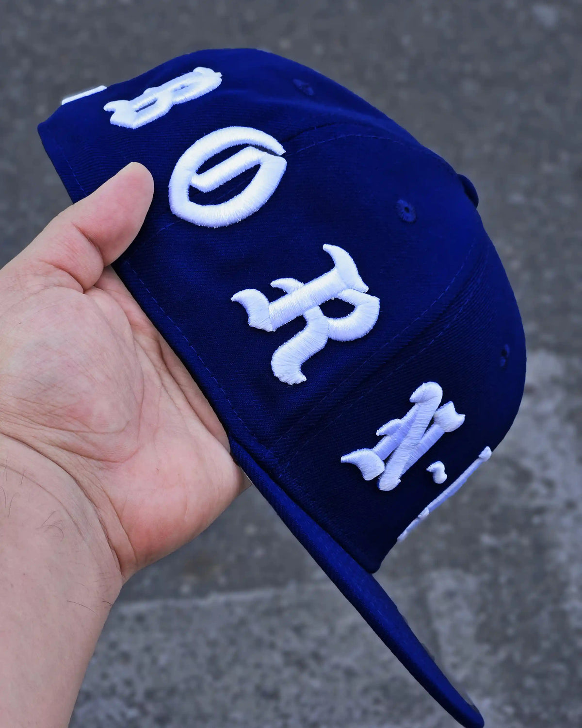 LOS ANGELES DODGERS AZUL BORN & RAISED ROYAL WRAP