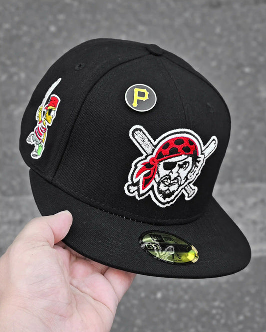 PITTSBURG PIRATES NEGRO BART SIMPSON