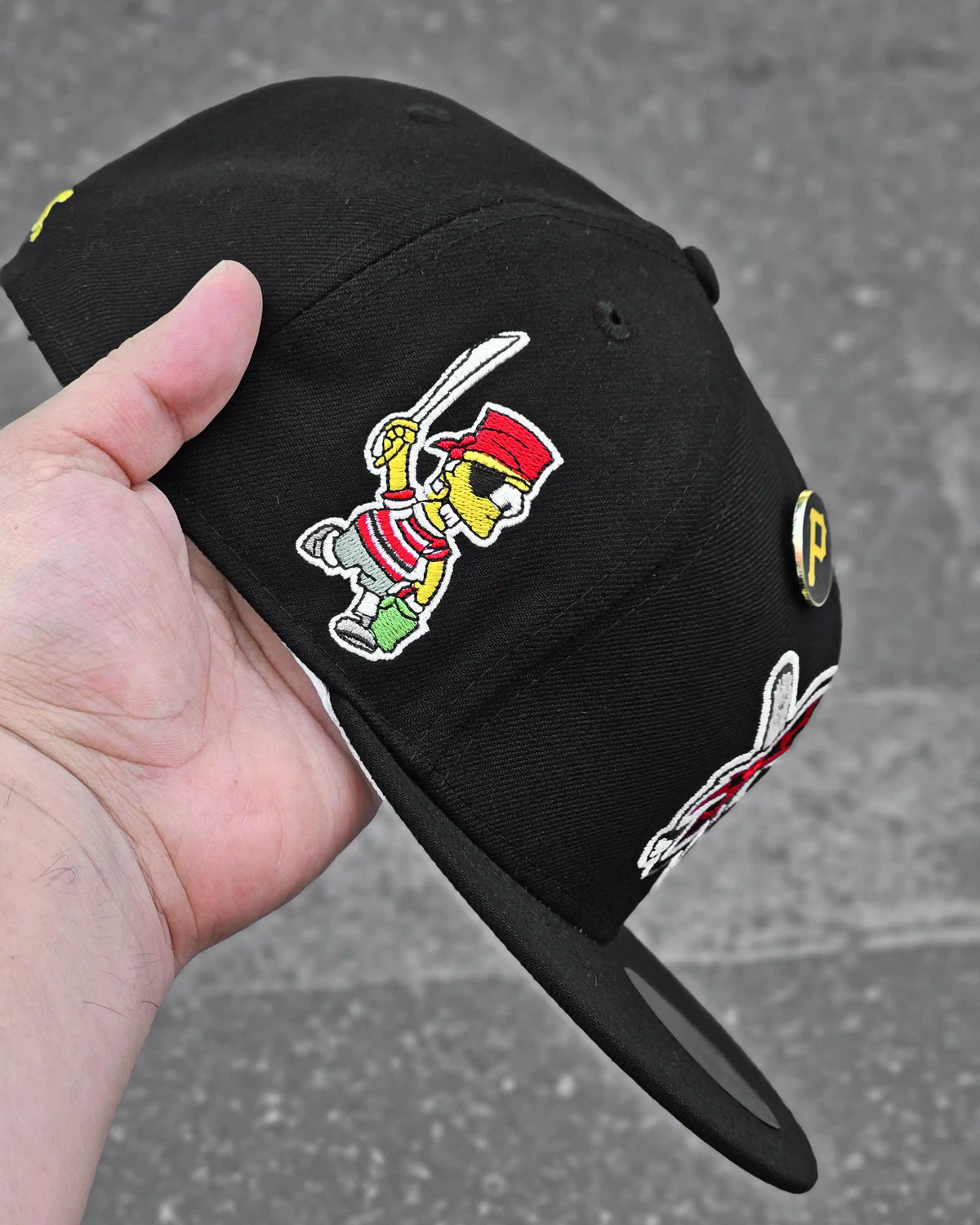 PITTSBURG PIRATES NEGRO BART SIMPSON