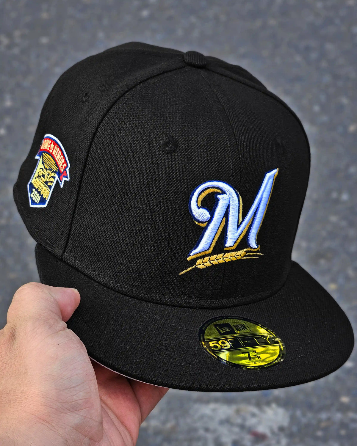 MILWAUKEE BREWERS NEGRO HOME TO HEROES 2011