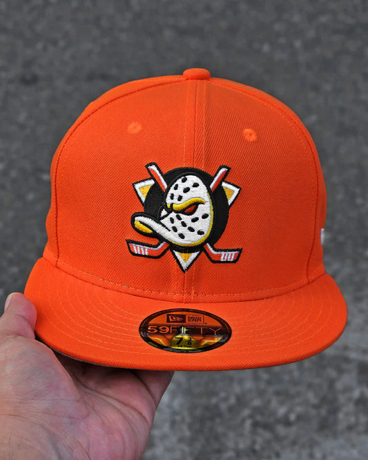 ANAHEIM DUCKS NARANJA CLASICA
