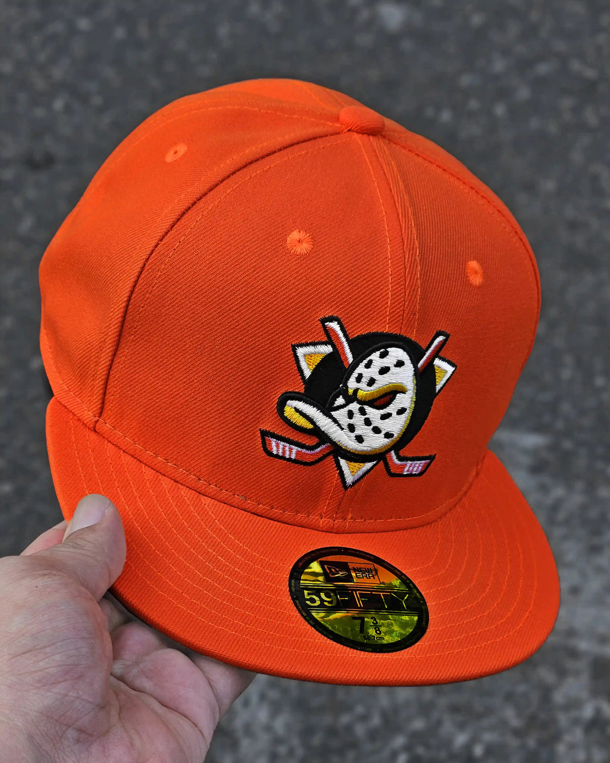 ANAHEIM DUCKS NARANJA CLASICA
